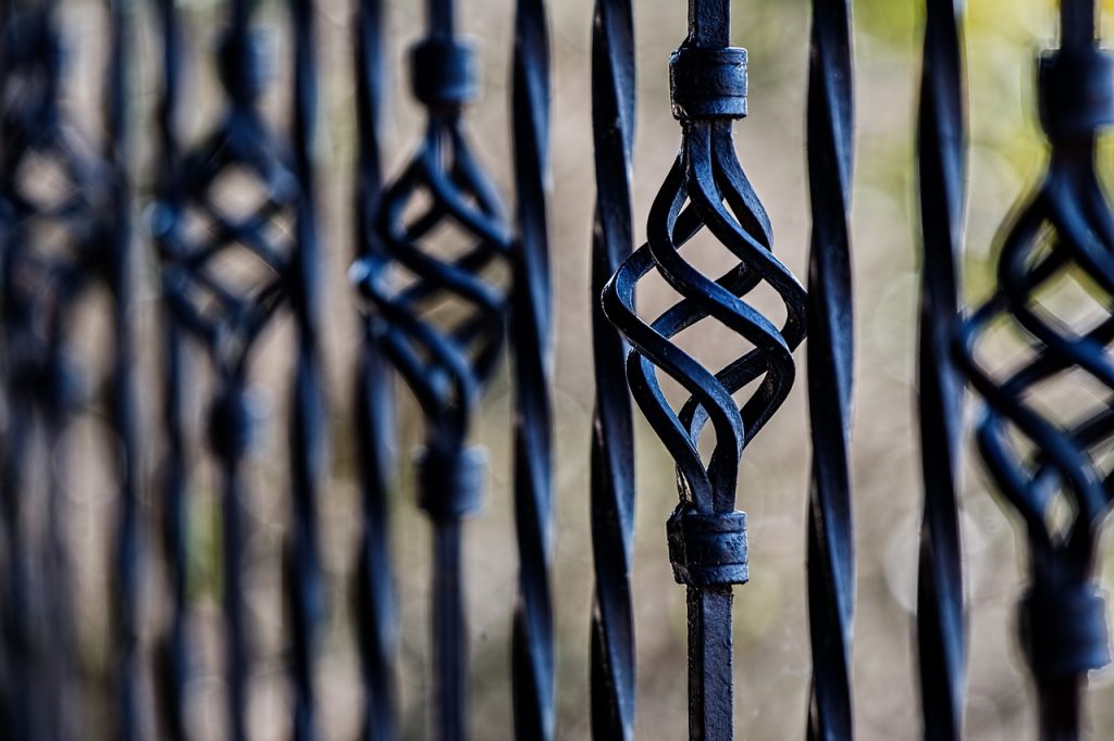 fence, railing, wrought iron-450670.jpg
